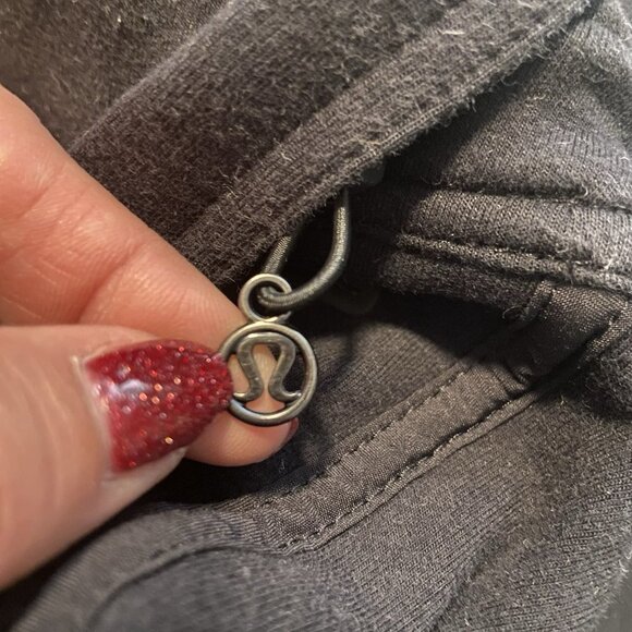 LULULEMON URBAN HORIZONS JACKET WOMENS Small REVERSIBLE HEATHERED GRAY BLACK - Picture 8 of 12